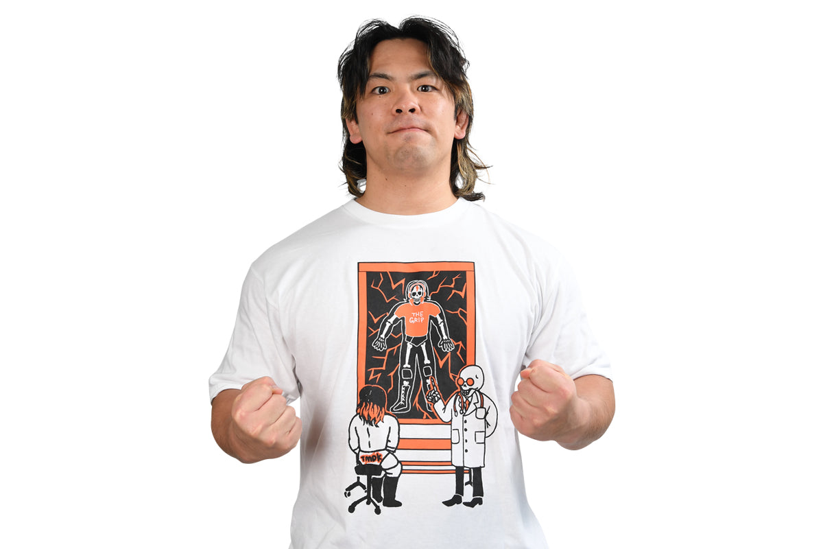 大岩陵平「新事実」Tシャツ