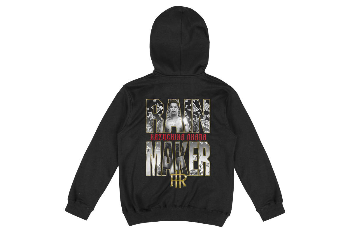 オカダ・カズチカ「RAINMAKER」パーカー(2026)