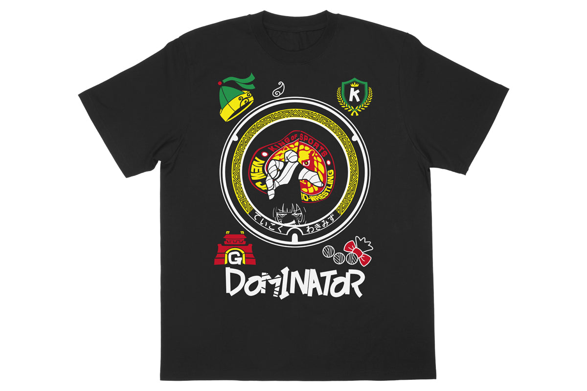 グレート-O-カーン 絵ーカーン グラウンド8「マンホール」Tシャツ