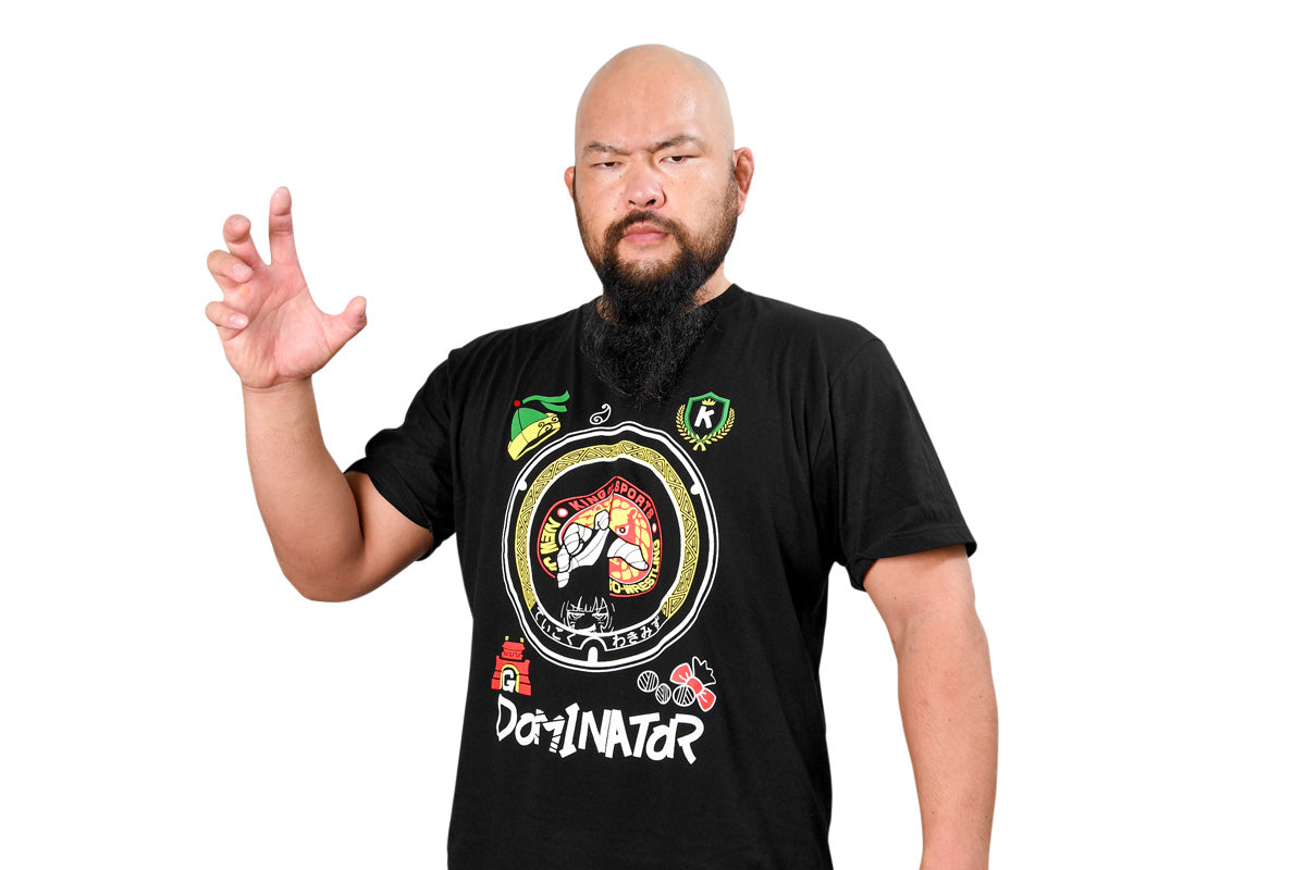 グレート-O-カーン 絵ーカーン グラウンド8「マンホール」Tシャツ