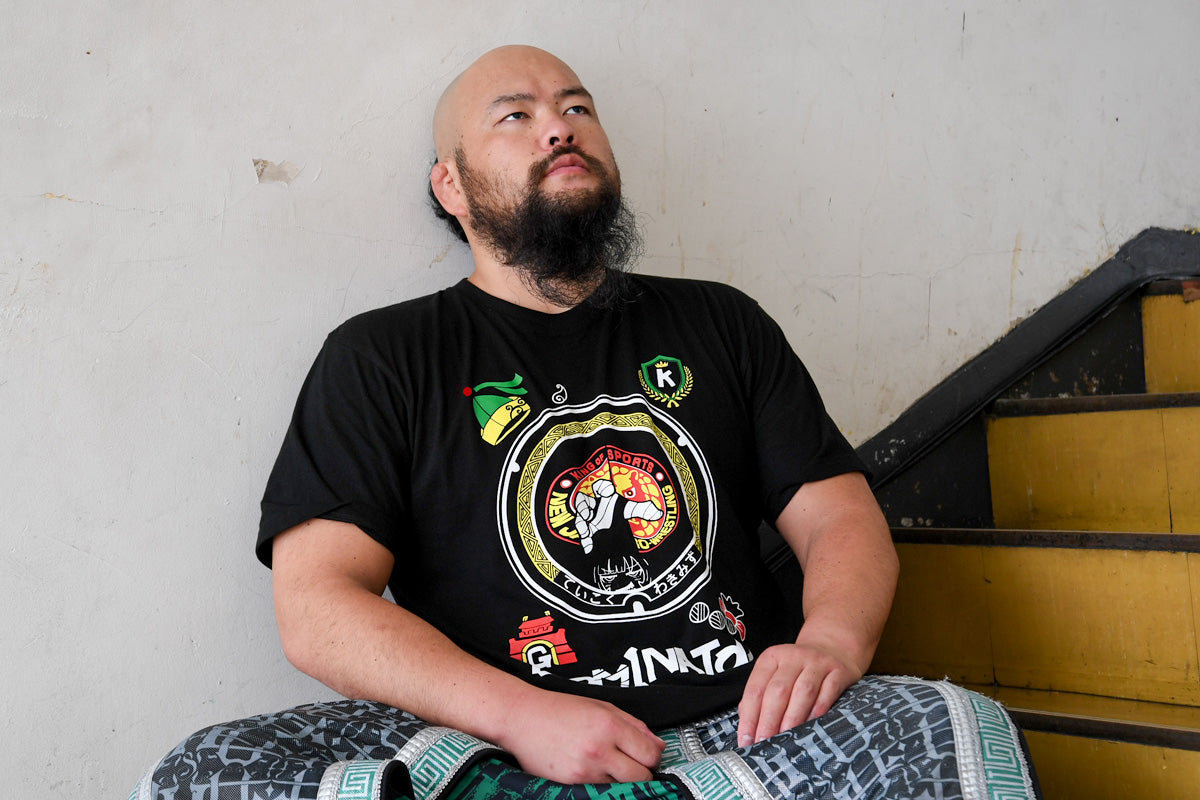 グレート-O-カーン 絵ーカーン グラウンド8「マンホール」Tシャツ