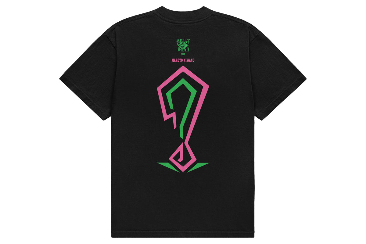 グレート-O-カーン × にわのまこと コラボTシャツ