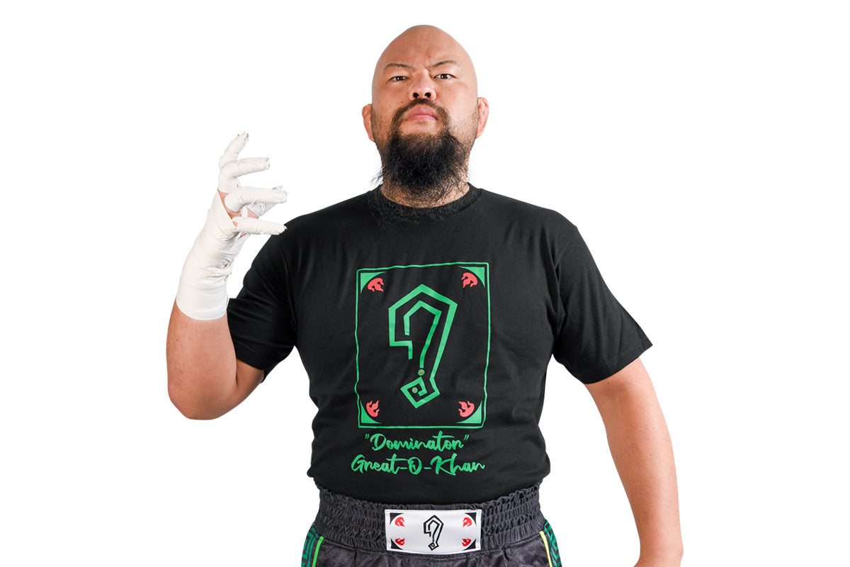 グレート-O-カーン Tシャツ(ブラック×グリーン)