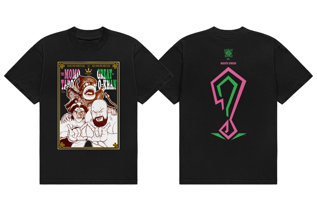 Tさま＊オーダー品になります グレート-O-カーン × にわのまこと コラボTシャツ