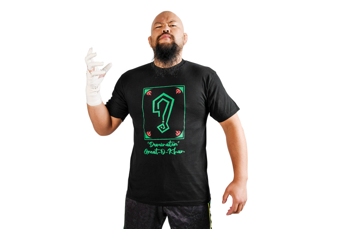 グレート-O-カーン Tシャツ(ブラック×グリーン)