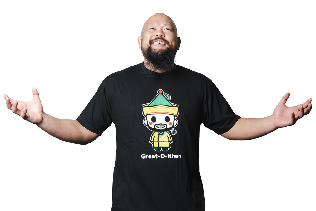 グレート-O-カーン 絵ーカーン 9節「ちび帝オー」Tシャツ