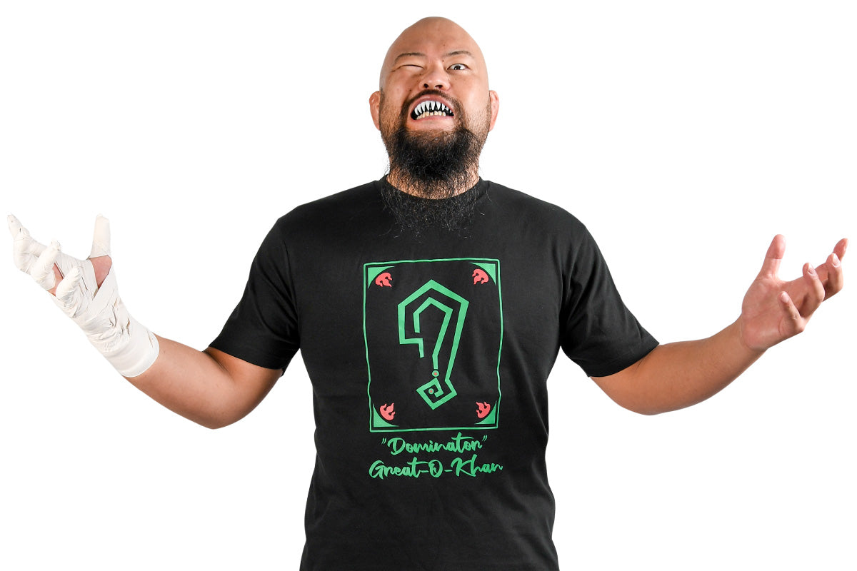 グレート-O-カーン Tシャツ(ブラック×グリーン)