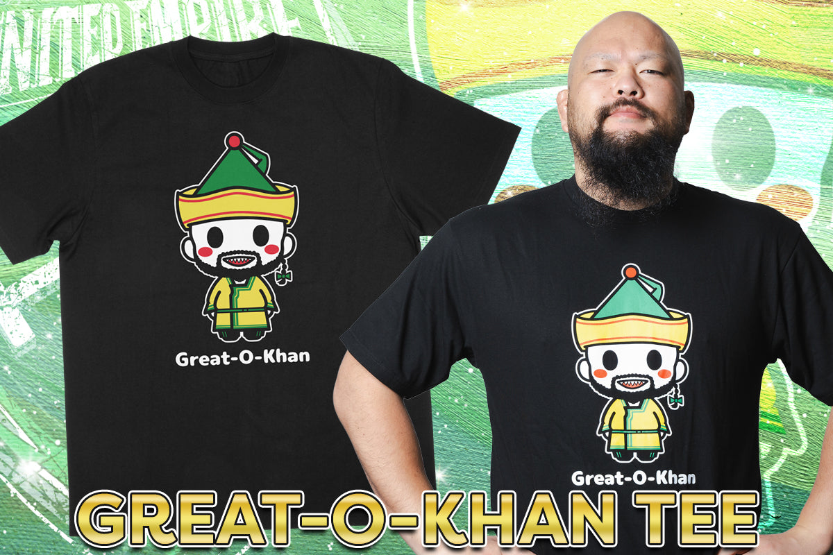 グレート-O-カーン 絵ーカーン 9節「ちび帝オー」Tシャツ