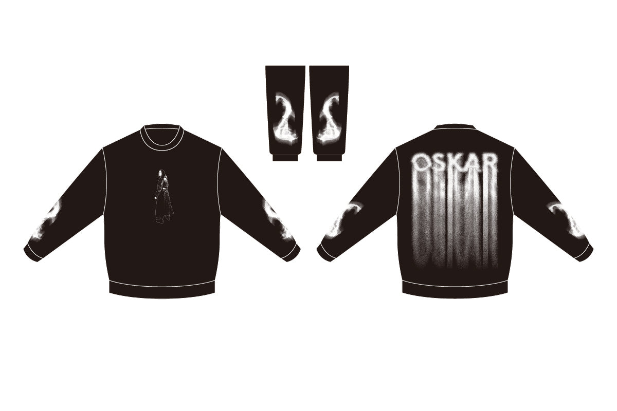 OSKAR スウェットトレーナー