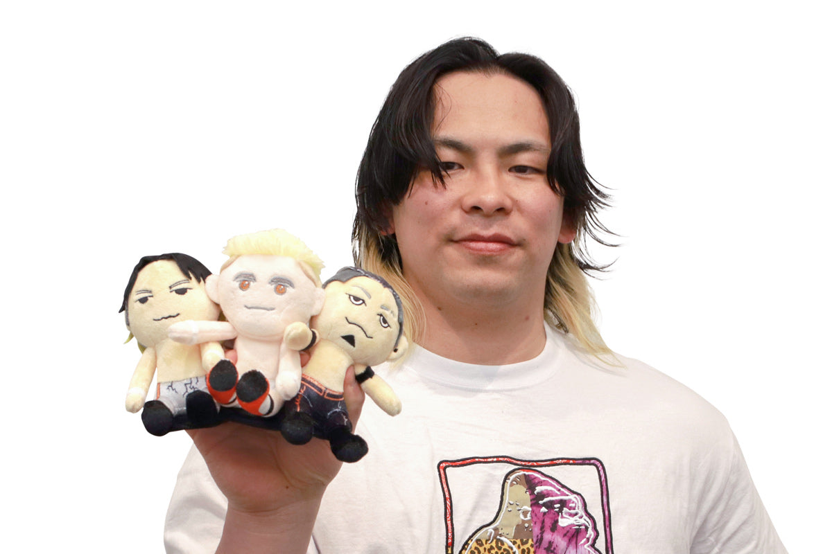 ぴょんすけ 大岩陵平