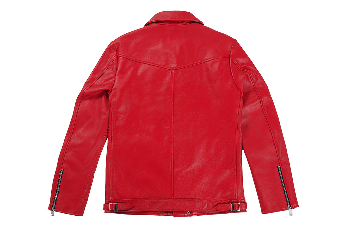 【3月上旬以降お届け】高橋ヒロム&ROLLING CRADLE PRODUCE 15thANNIVERSARY COLLABORATION ライダースジャケット(レッド)