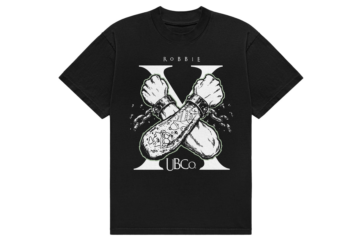 ロビー・エックス×Unbound Co. Tシャツ