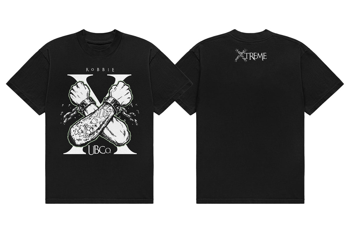 ロビー・エックス×Unbound Co. Tシャツ
