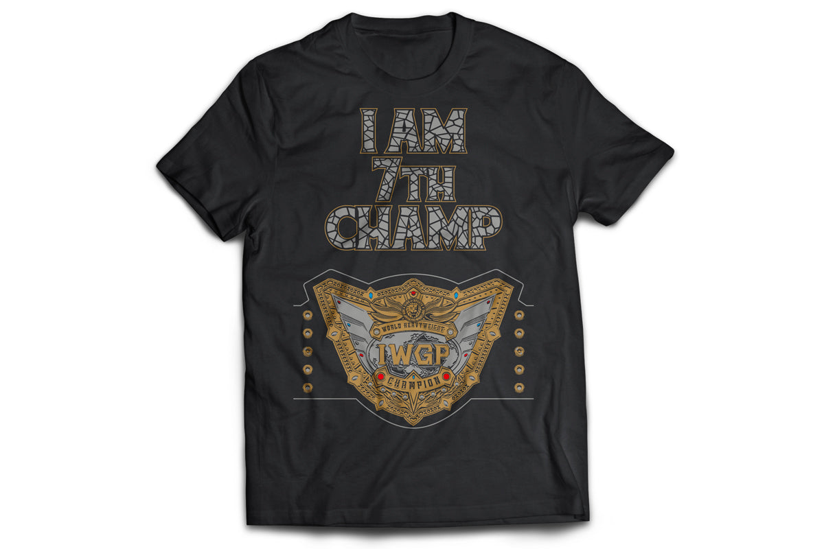 SANADA「I AM 7TH CHAMP」Tシャツ
