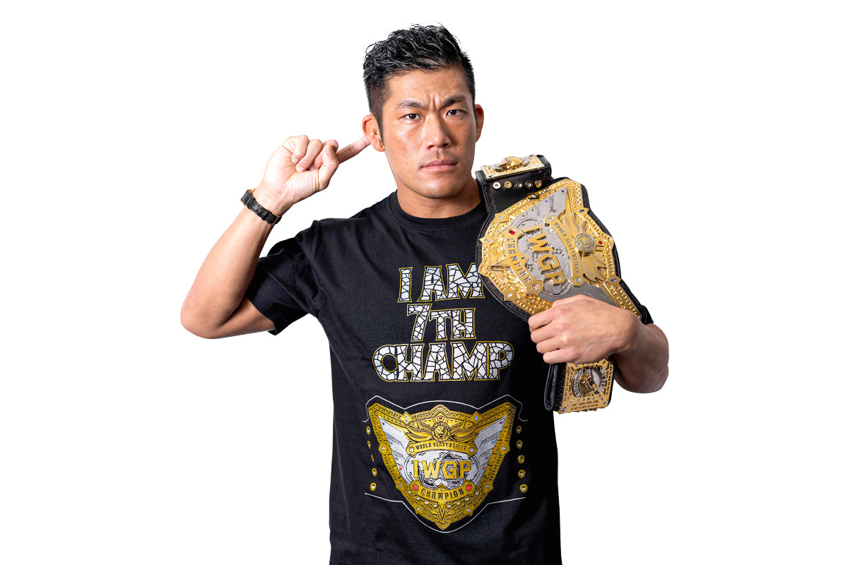 SANADA「I AM 7TH CHAMP」Tシャツ