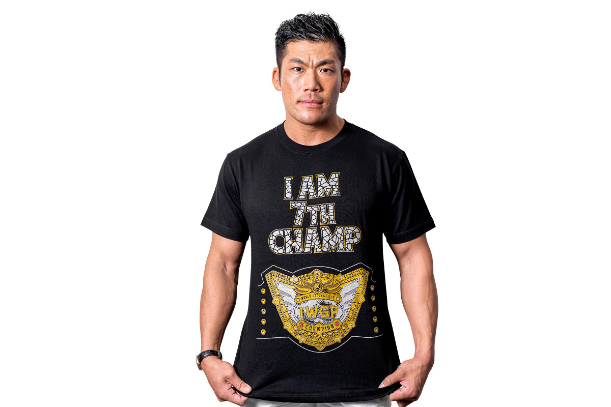 SANADA「I AM 7TH CHAMP」Tシャツ