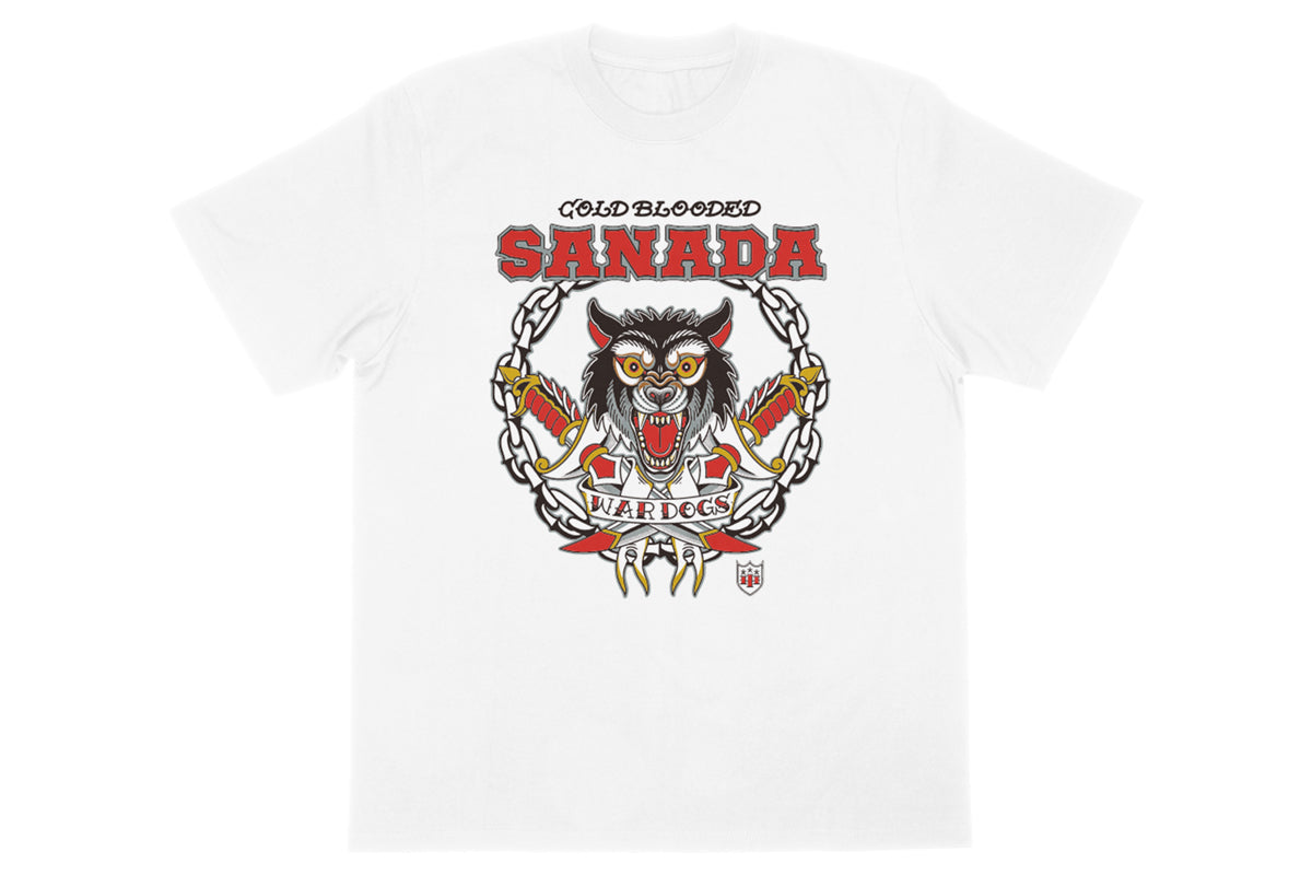 SANADA × TOKYO HIRO TEE(ホワイト)