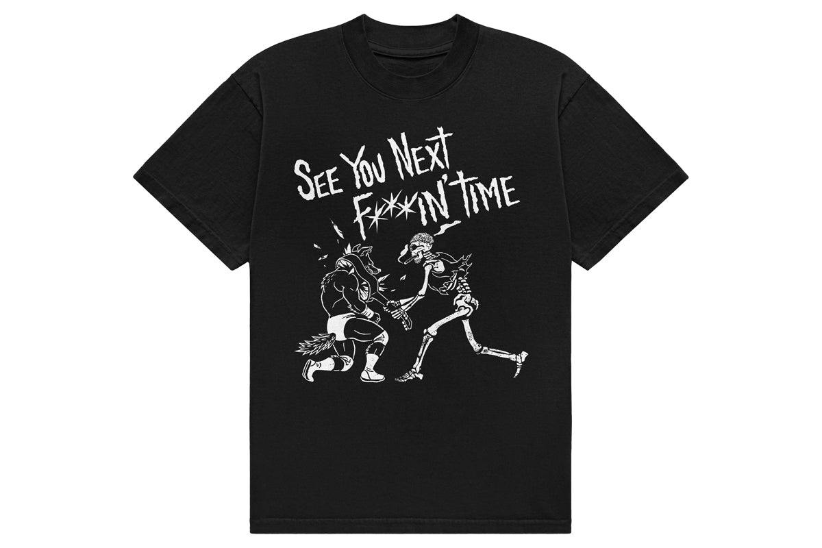 SANADA「SEE YOU NEXT TIME」Tシャツ