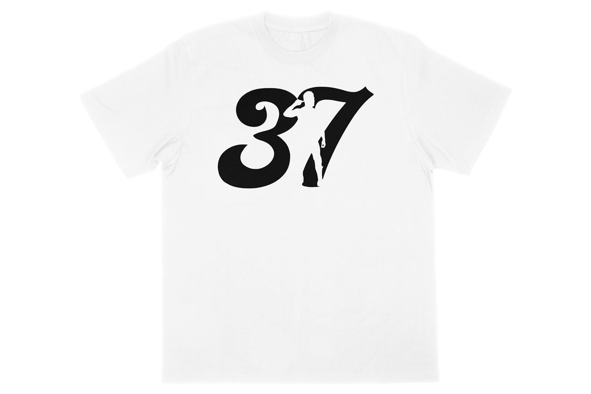 SANADA「37LOGO」Tシャツ(ホワイト)