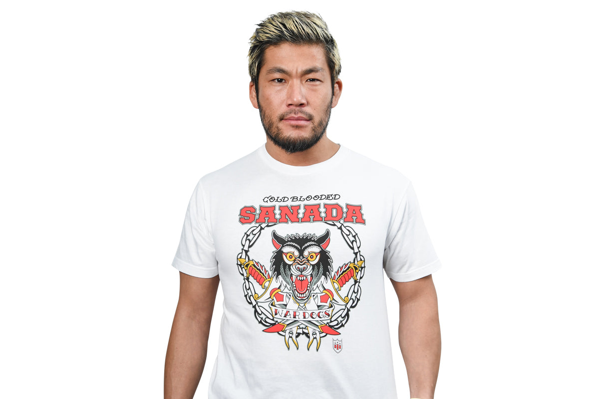 SANADA × TOKYO HIRO TEE(ホワイト)