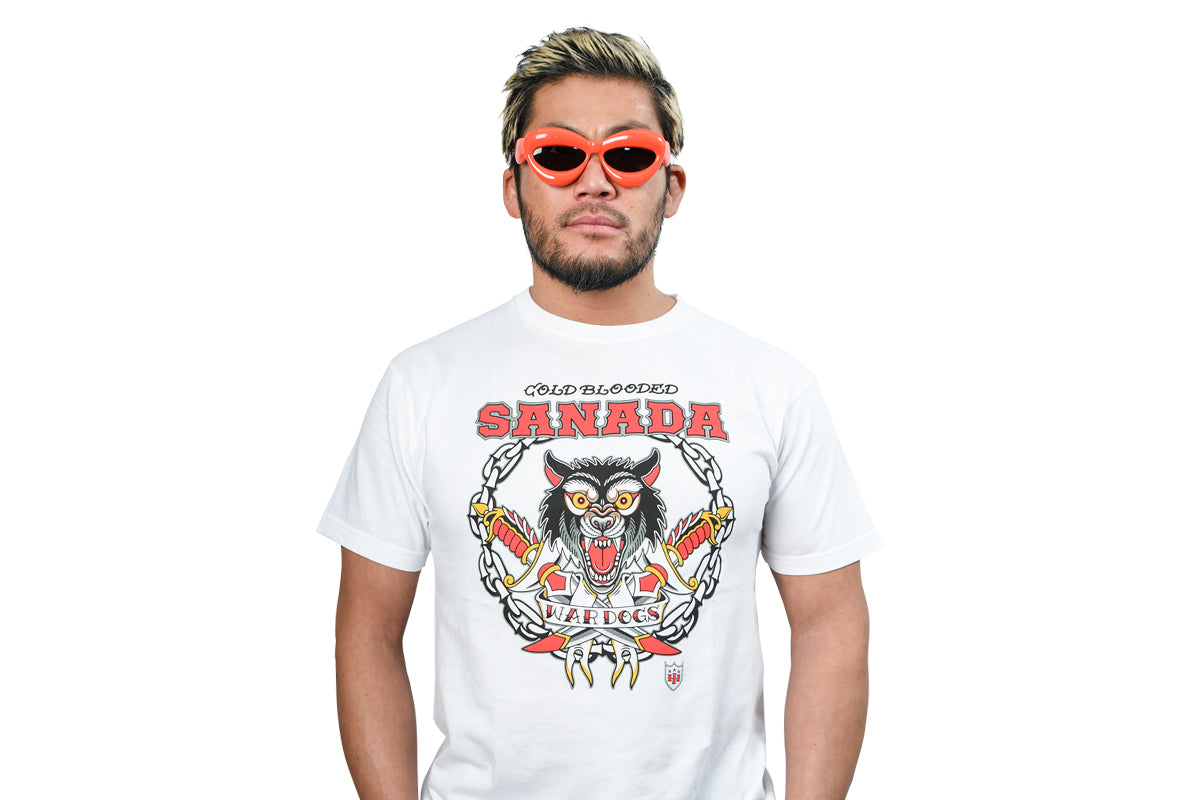 SANADA × TOKYO HIRO TEE(ホワイト)