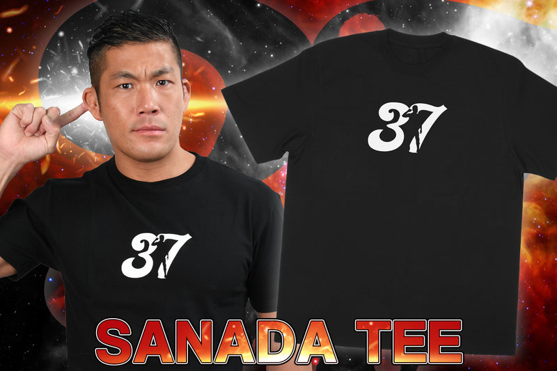 SANADA「37LOGO」Tシャツ