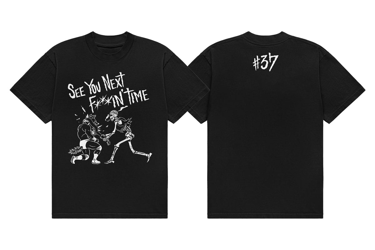 SANADA「SEE YOU NEXT TIME」Tシャツ