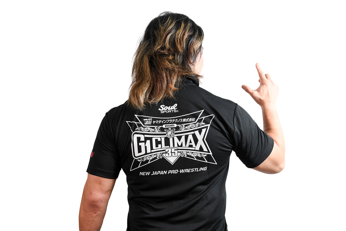 G1 CLIMAX 35 大会記念 SOUL SPORTS ポロシャツ