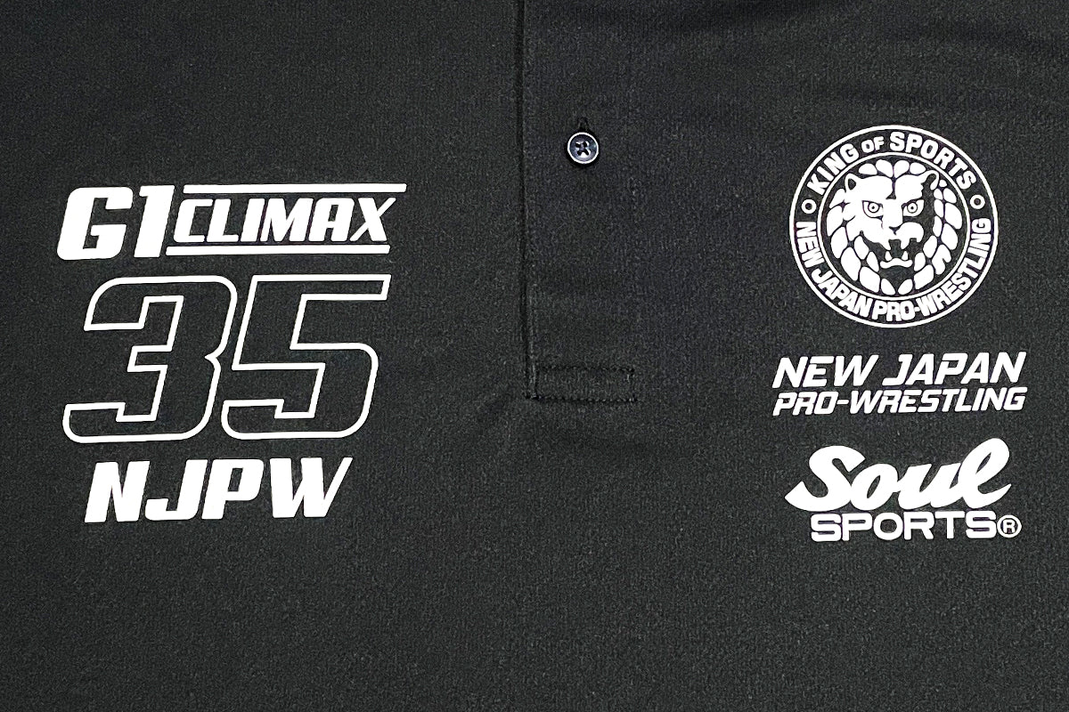 G1 CLIMAX 35 大会記念 SOUL SPORTS ポロシャツ