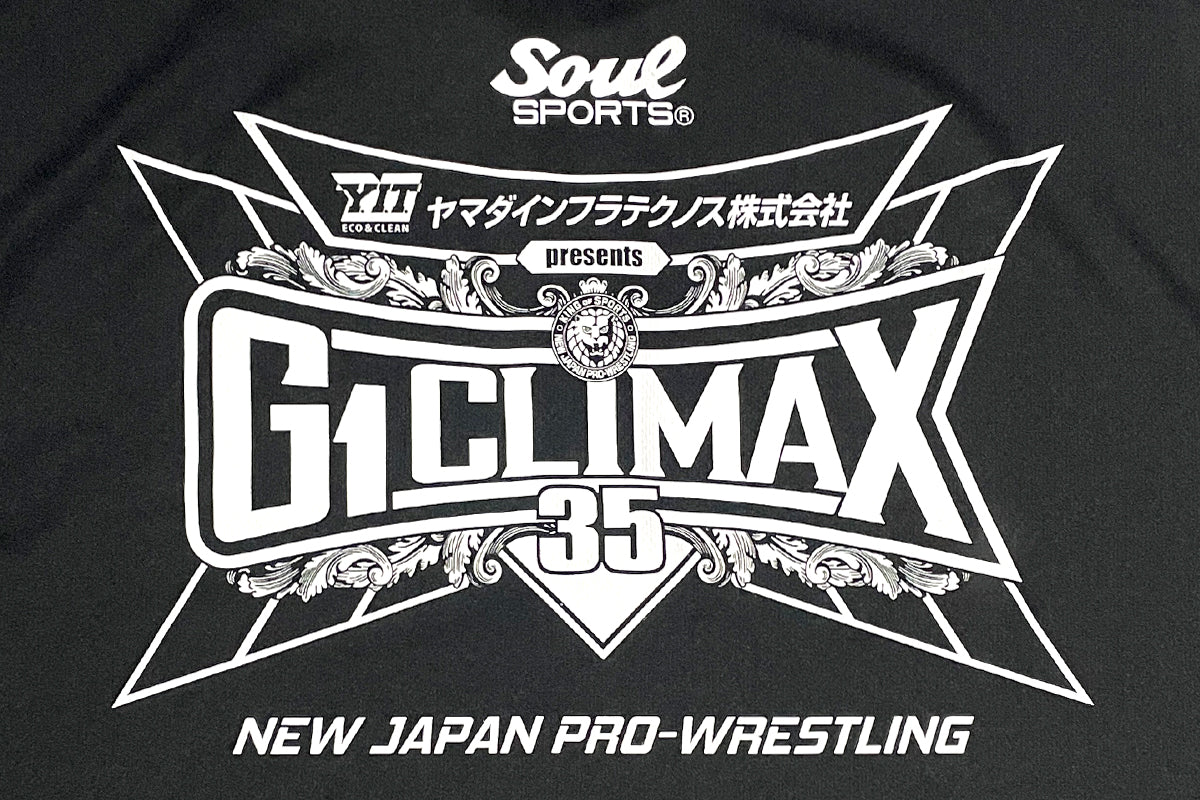 G1 CLIMAX 35 大会記念 SOUL SPORTS ポロシャツ