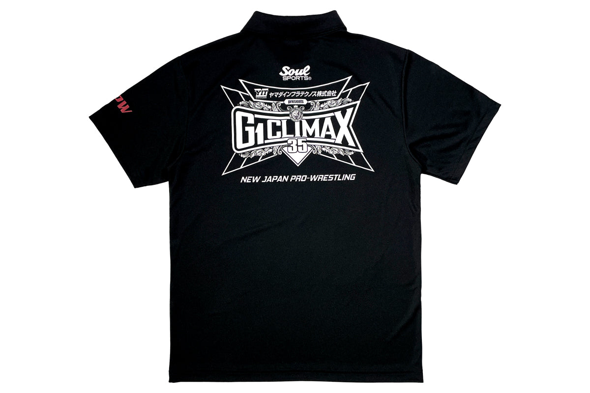 G1 CLIMAX 35 大会記念 SOUL SPORTS ポロシャツ