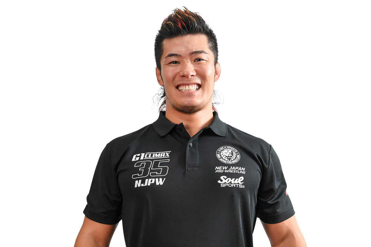 G1 CLIMAX 35 大会記念 SOUL SPORTS ポロシャツ