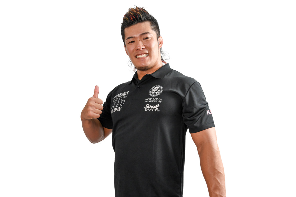 G1 CLIMAX 35 大会記念 SOUL SPORTS ポロシャツ