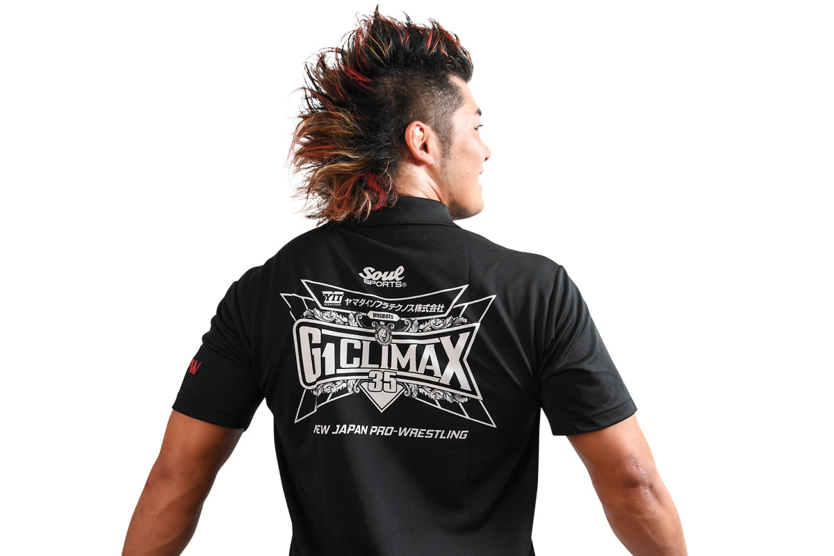 G1 CLIMAX 35 大会記念 SOUL SPORTS ポロシャツ