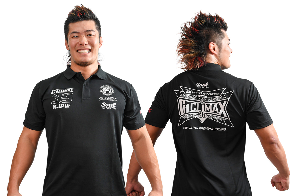 G1 CLIMAX 35 大会記念 SOUL SPORTS ポロシャツ