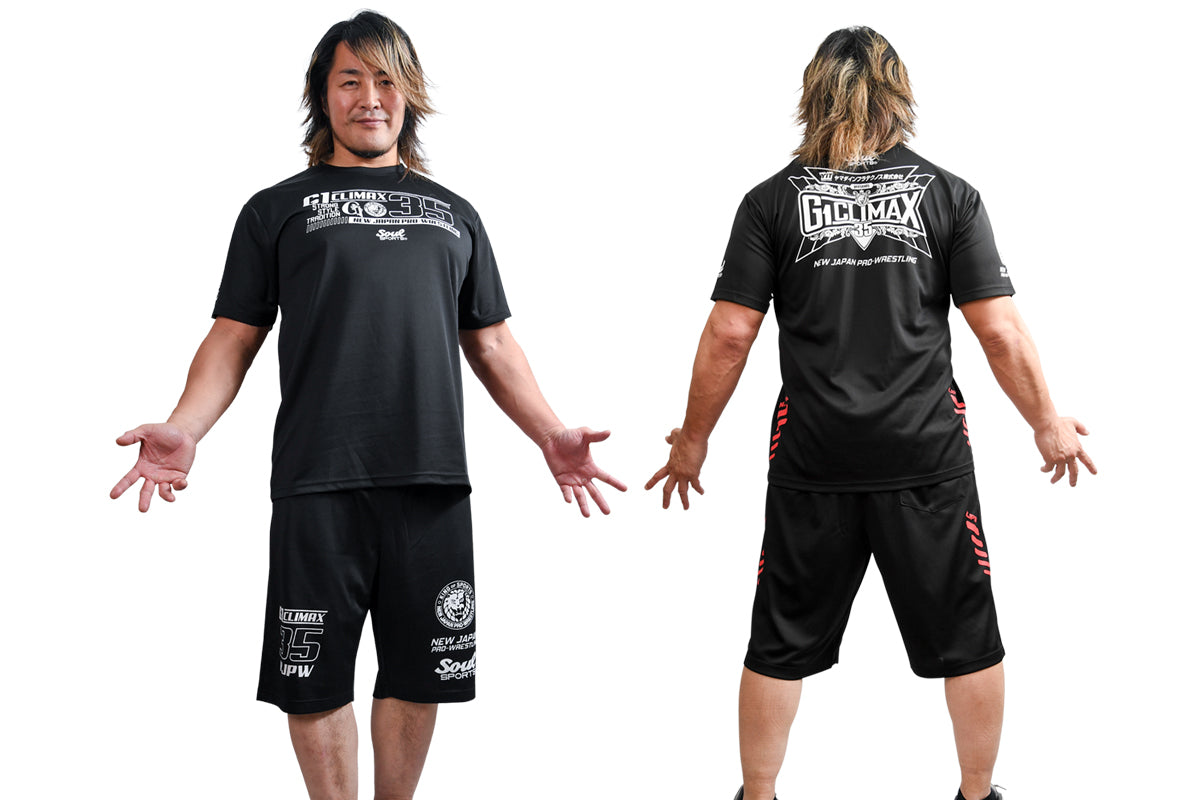 G1 CLIMAX 35 大会記念 SOUL SPORTS ショートパンツ