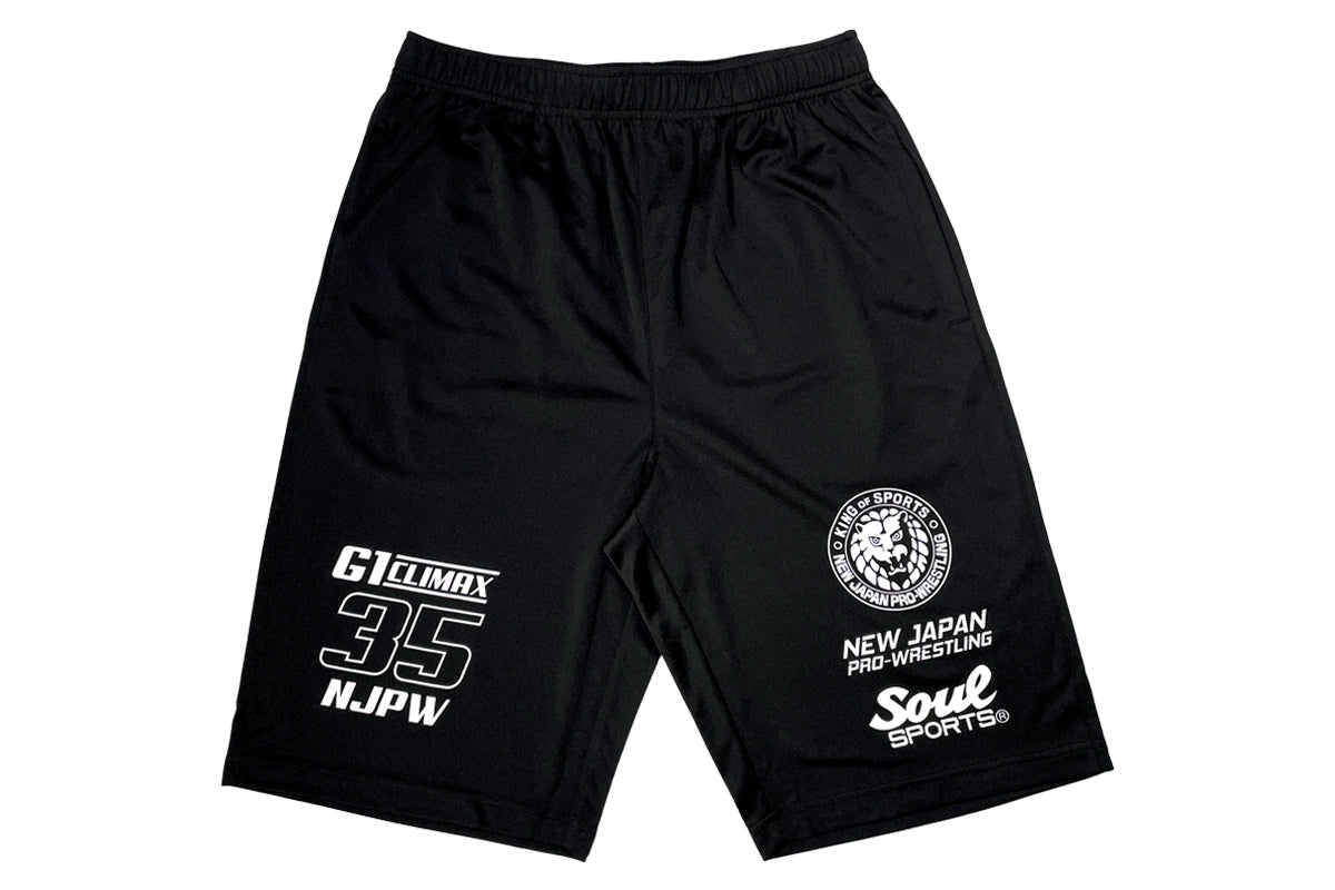 G1 CLIMAX 35 大会記念 SOUL SPORTS ショートパンツ