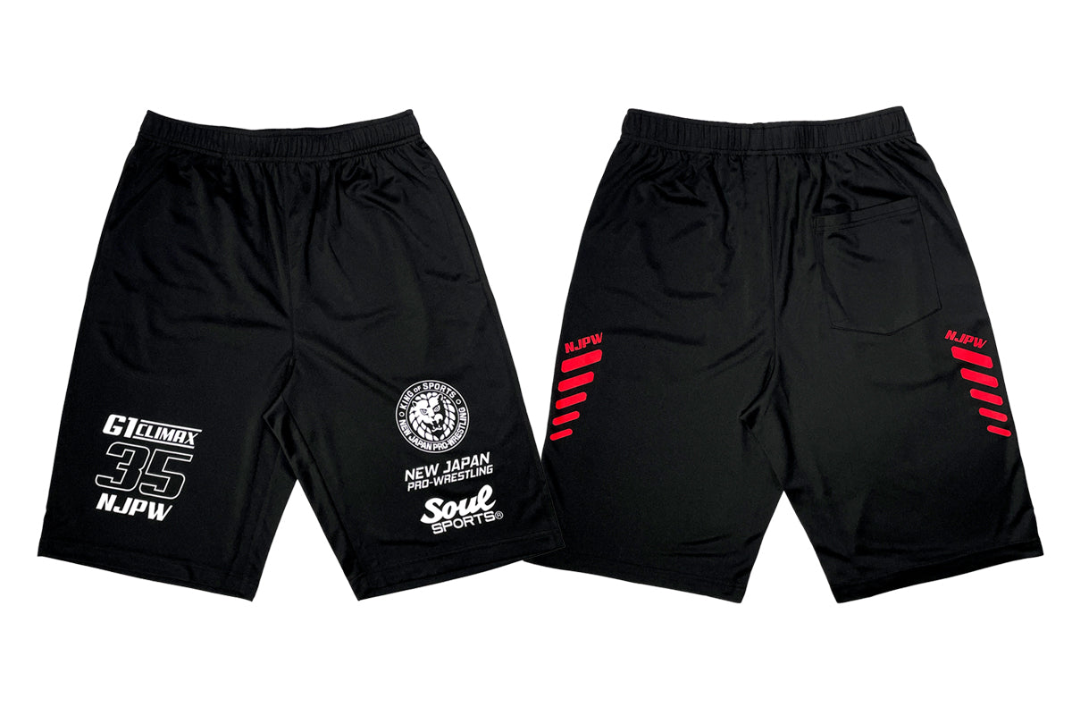 G1 CLIMAX 35 大会記念 SOUL SPORTS ショートパンツ