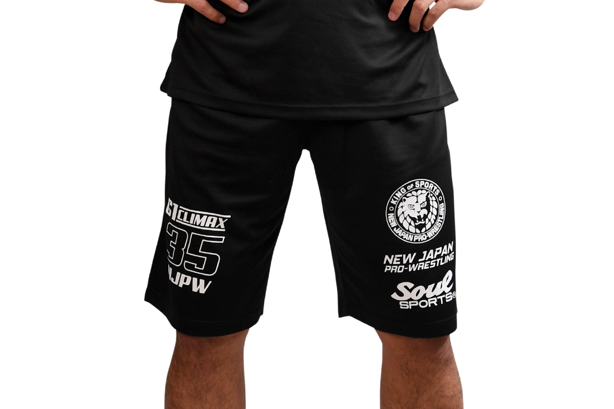 G1 CLIMAX 35 大会記念 SOUL SPORTS ショートパンツ