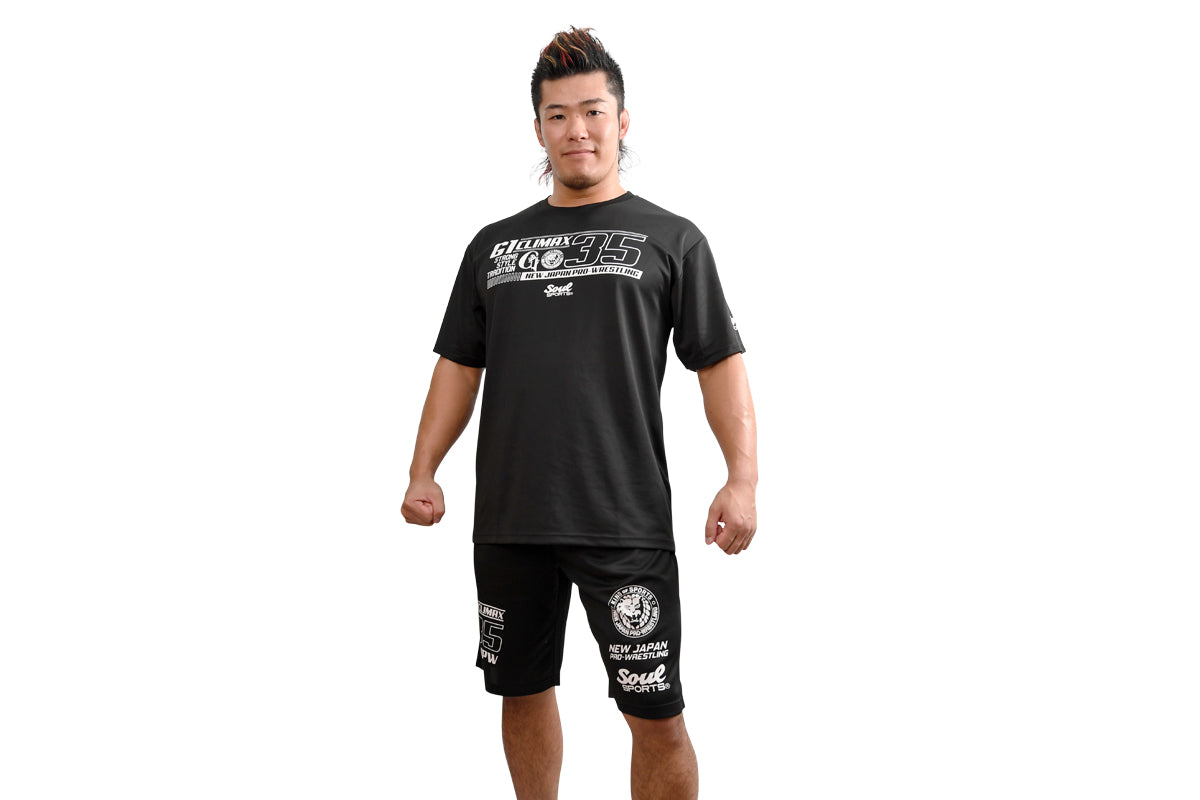 G1 CLIMAX 35 大会記念 SOUL SPORTS ショートパンツ