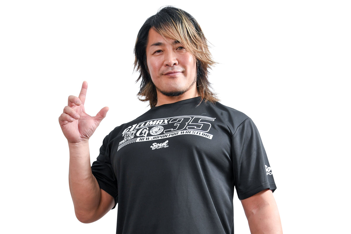 G1 CLIMAX 35 大会記念 SOUL SPORTS Tシャツ