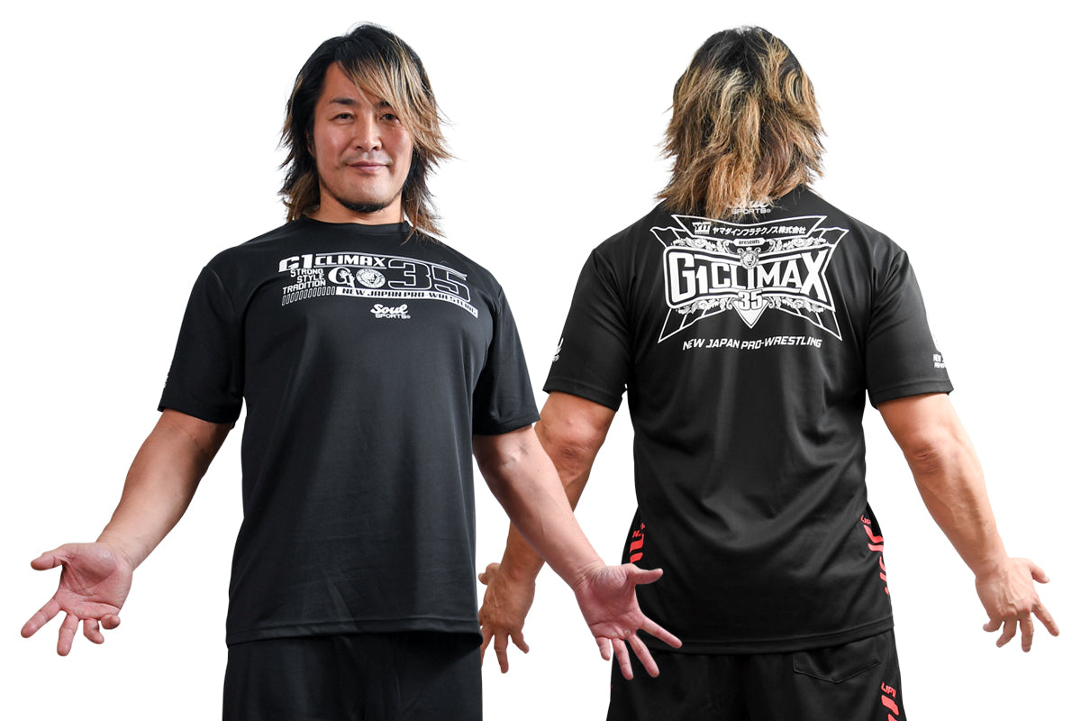 G1 CLIMAX 35 大会記念 SOUL SPORTS Tシャツ