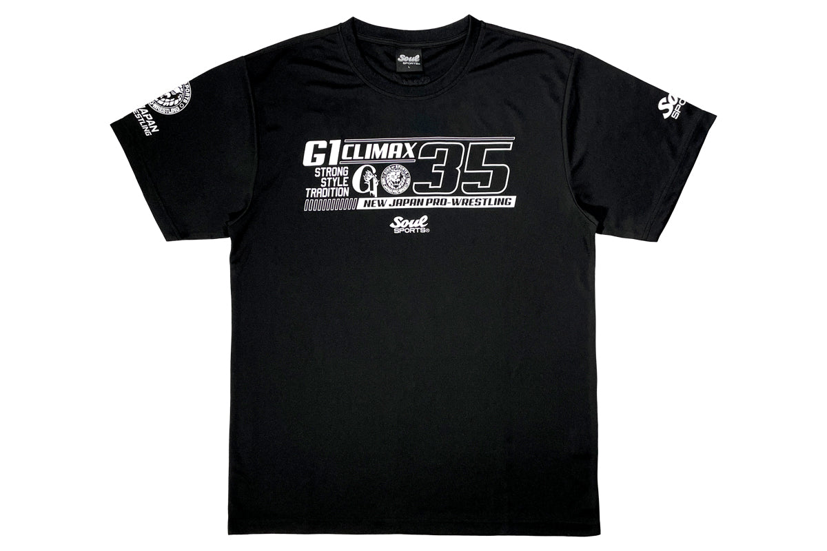 G1 CLIMAX 35 大会記念 SOUL SPORTS Tシャツ