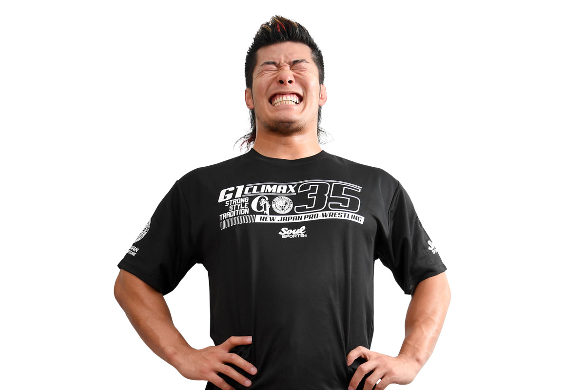 G1 CLIMAX 35 大会記念 SOUL SPORTS Tシャツ