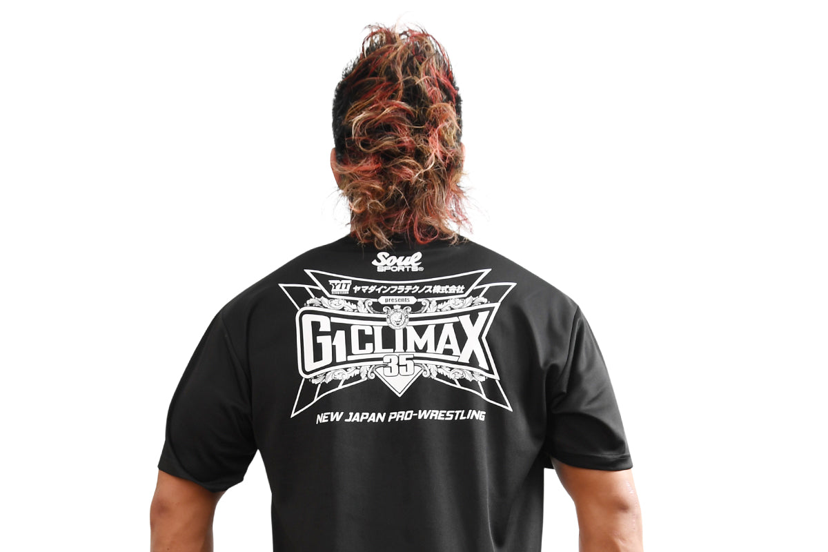G1 CLIMAX 35 大会記念 SOUL SPORTS Tシャツ