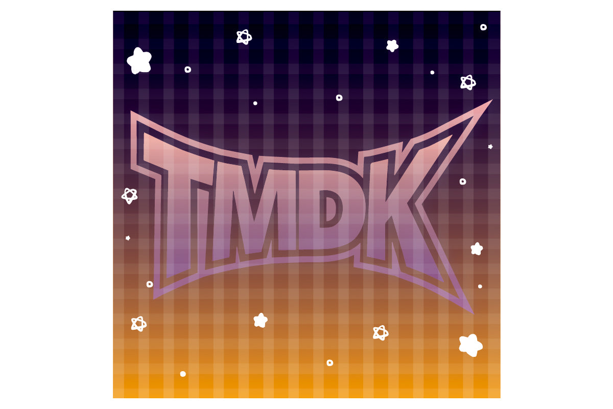 TMDK ハロウィーン フレークシールセット
