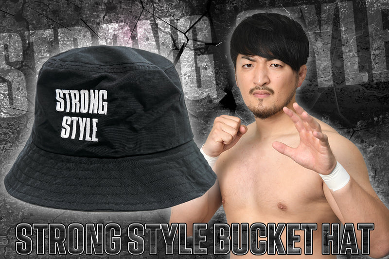 STRONG STYLE バケットハット