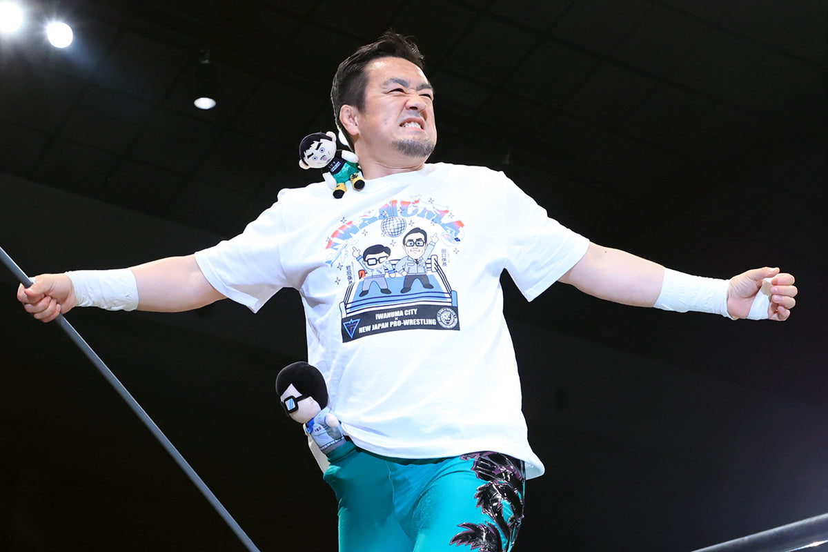 田口隆祐 岩沼係長 コラボTシャツ