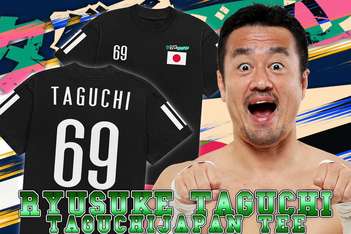 タグチジャパンTシャツ(田口隆祐)