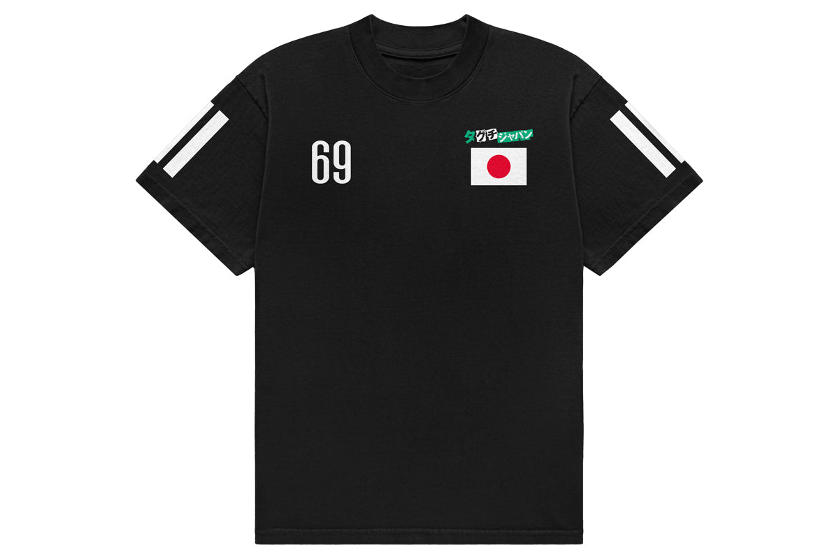 【11/9以降お届け】タグチジャパンTシャツ(田口隆祐)
